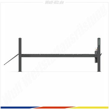Preview: Nussbaum 4 Säulen-​​Hebebühne Combi Lift 4.55 S AMS